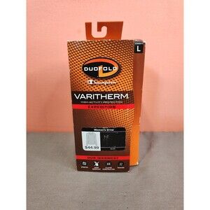 Women's Champion Duofold Varitherm Expedition Long Sleeve Crewneck Black Large